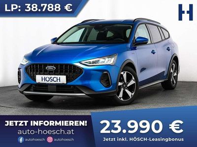Blau Gebraucht 2024 Ford Focus Active Kombi | € 24.990 (Fairer Preis)