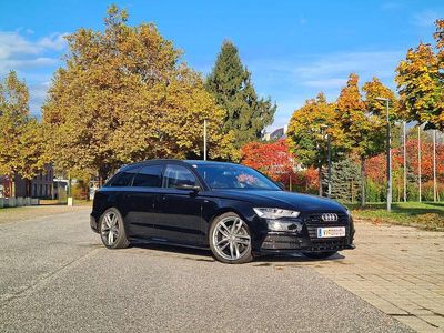 Schwarz Gebraucht 2017 Audi A6 S-Line Kombi | € 22.900 (Teuer)