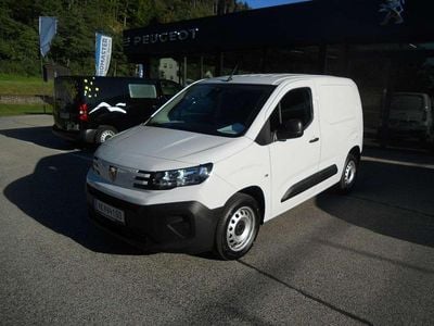 Neu Peugeot Partner S 102 PS (75 kW) 2025 Weiß Van / Kleinbus