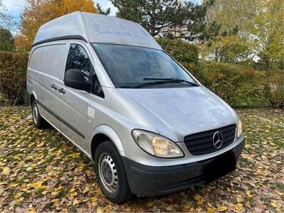 Silber Gebraucht 2009 Mercedes Vito Van | € 4.200 (Superpreis)