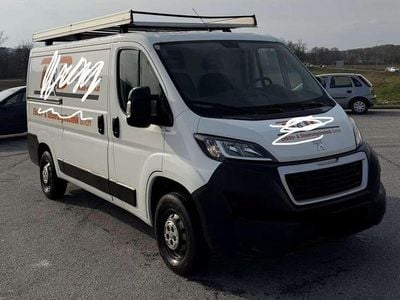 Gebraucht Peugeot Boxer 140 PS (102 kW) 2020 Weiß Van
