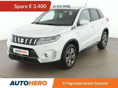 Weiß Gebraucht 2020 Suzuki Vitara SUV | € 14.590 (Guter Preis)