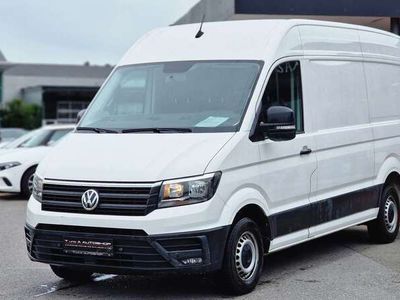 gebraucht VW Crafter 2.0 TDI L3H3 DSG 3-Sitzer *AHK*Kamera*Navi*