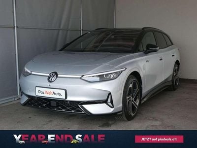 Silber normal Gebraucht 2025 VW ID.7 GTX Kombi | € 56.900 (Fairer Preis)