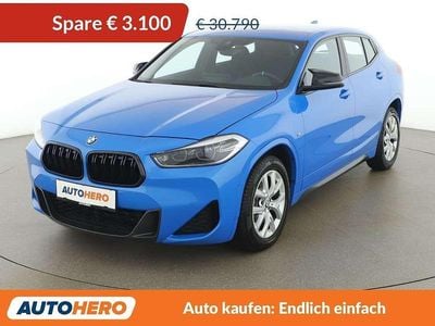 Gebraucht BMW X2 M Sport 231 PS (169 kW) 2020 Blau SUV