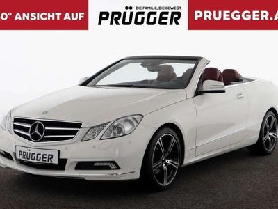 gebraucht Mercedes E200 CGI Cabrio Autom NAVI XENON LEDER TELEFON