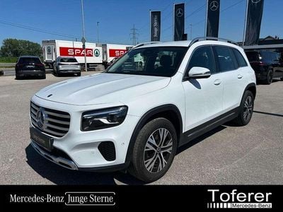 gebraucht Mercedes GLB220 d 4MATIC Progressive Mbeam RKam PTS Shz