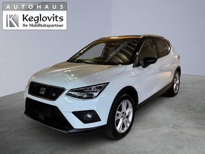 Weiss metallic Gebraucht 2021 Seat Arona FR SUV | € 15.980 (Fairer Preis)