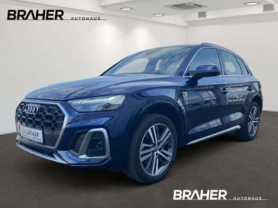 Blau Gebraucht 2022 Audi Q5 S-Line SUV | € 44.400 (Guter Preis)