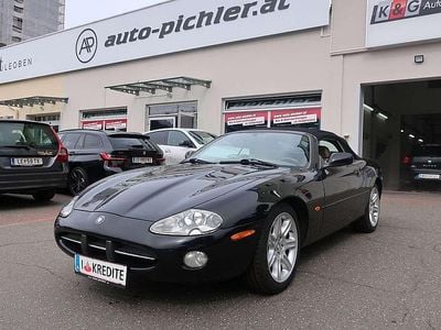 Schwarz Gebraucht 1999 Jaguar XK8 Cabrio | € 23.790