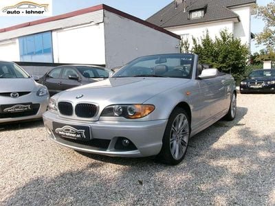 Grau Gebraucht 2003 BMW 318 Cabriolet Cabrio | € 11.490
