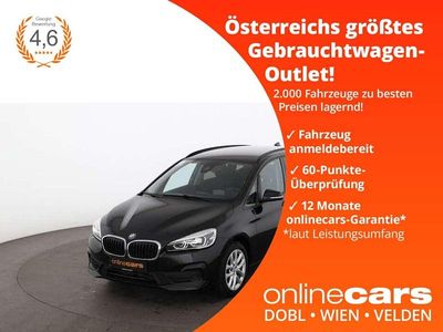Schwarz Gebraucht 2023 BMW 218 Gran Tourer Advantage Van / Kleinbus | € 20.390 (Guter Preis)