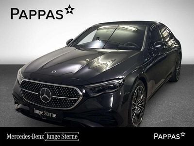 Graphitgrau Gebraucht 2024 Mercedes E300 AMG line Limousine | € 59.800 (Etwas zu teuer)
