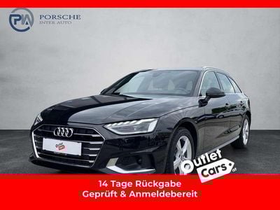 Schwarz metallic Gebraucht 2020 Audi A4 Advanced Kombi | € 23.990 (Guter Preis)