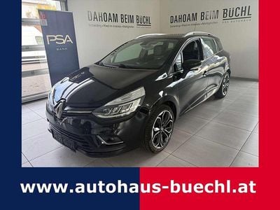 Gebraucht Renault Clio GrandTour Intens 110 PS (80 kW) 2017 Schwarz Kombi