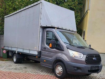 gebraucht Ford Transit 350 L5 Koffer Aufbau Pritsche Lang 25.000 NETTO