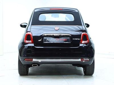 Gebraucht Fiat 500 Dolcevita 69 PS (50 kW) 2022 Schwarz Cabrio