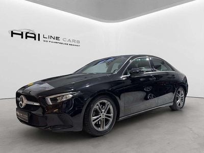 Gebraucht Mercedes A200 163 PS (119 kW) 2019 Schwarz Limousine