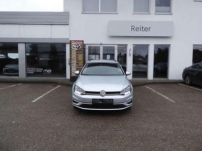 Gebraucht VW Golf VII 116 PS (85 kW) 2019 Silber Kombi