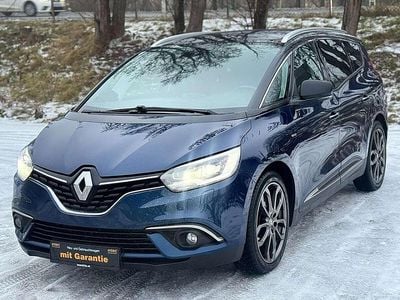 Blau Gebraucht 2018 Renault Grand Scénic Bose Edition Van / Kleinbus | € 15.990 (Teuer)