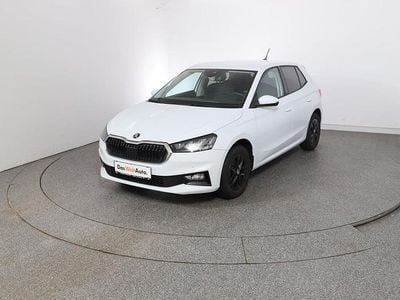Gebraucht Skoda Fabia Selection 95 PS (69 kW) 2024 Weiss  metallic Limousine