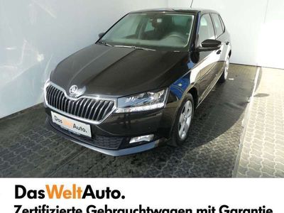 gebraucht Skoda Fabia Style TSI