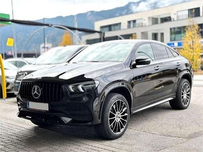 Schwarz Gebraucht 2021 Mercedes GLE350 AMG line SUV | € 63.000 (Teuer)