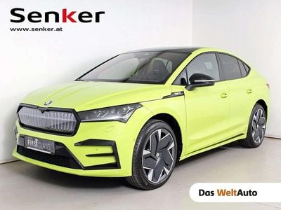 Hellgrün normal Neu 2025 Skoda Enyaq iV RS SUV | € 57.990 (Etwas zu teuer)