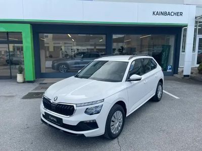Weiss normal Gebraucht 2025 Skoda Kamiq Essence SUV | € 22.999 (Guter Preis)
