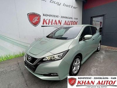 Gebraucht Nissan Leaf 89 kW (122 PS) 2020 Grün Kleinwagen