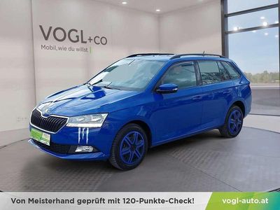 Gebraucht Skoda Fabia Active 95 PS (69 kW) 2020 Blau Kombi