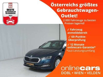 gebraucht Skoda Octavia Combi 2.0 TDI First Aut MATRIX AHK RADAR