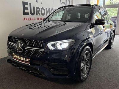 Blau Gebraucht 2022 Mercedes GLE350 AMG line SUV | € 64.890 (Etwas zu teuer)