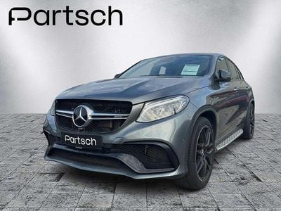 Grau Gebraucht 2018 Mercedes GLE63 AMG AMG Coupé | € 74.900