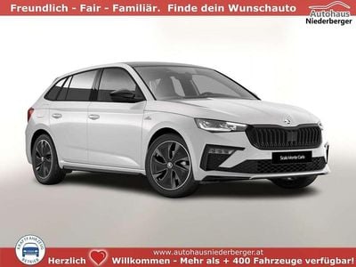 Weiß Neu 2025 Skoda Scala Monte Carlo Kleinwagen | € 30.892 (Fairer Preis)
