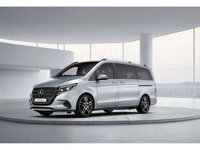 Gebraucht Mercedes V300 Avantgarde 237 PS (174 kW) 2025 Hightechsilber metal Van / Kleinbus