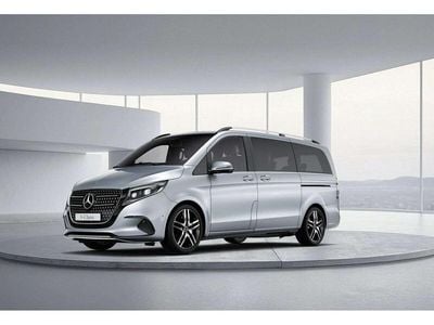 Hightechsilber metal Gebraucht 2025 Mercedes V300 Avantgarde Van / Kleinbus | € 105.588 (Fairer Preis)
