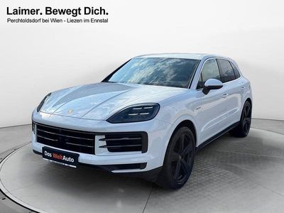 Gebraucht Porsche Cayenne 470 PS (345 kW) 2025 Weiss  metallic SUV