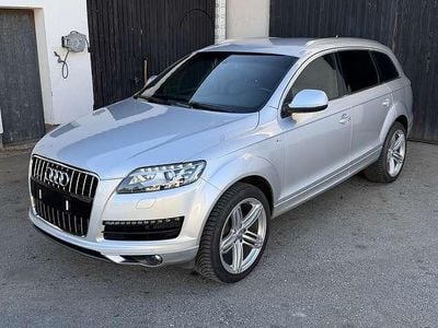 Gebraucht Audi Q7 S-Line 239 PS (175 kW) 2009 Silber SUV