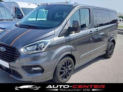 Grau Gebraucht 2021 Ford Transit Custom Sport Van / Kleinbus | € 37.990 (Teuer)