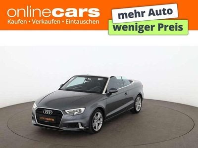 Gebraucht Audi A3 Cabriolet Sport 116 PS (85 kW) 2017 Grau Cabrio