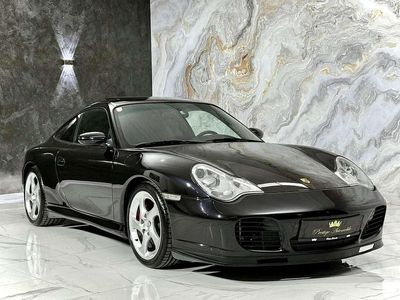 Schwarz Gebraucht 2003 Porsche 911 Carrera 4S Coupé | € 49.900
