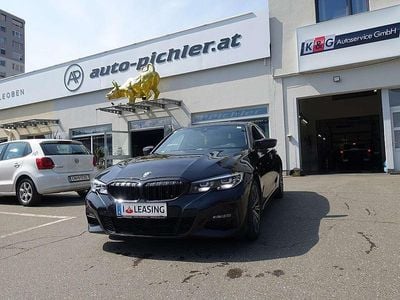 Schwarz Gebraucht 2020 BMW 318 M Sport Limousine | € 32.990 (Fairer Preis)