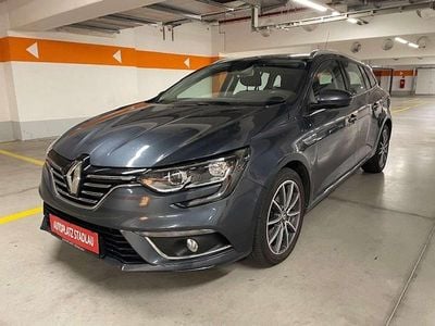 Grau Gebraucht 2016 Renault Mégane GrandTour Intens Kombi | € 11.990 (Etwas zu teuer)