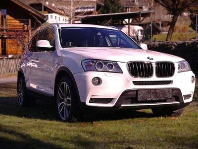 Gebraucht BMW X3 184 PS (135 kW) 2014 Weiß SUV
