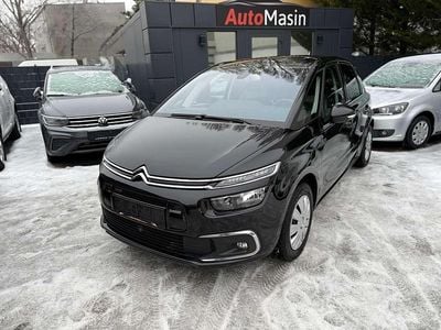Schwarz Gebraucht 2017 Citroën C4 Picasso PureTech Van / Kleinbus | € 10.900 (Guter Preis)