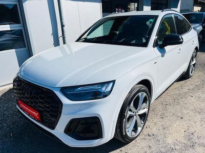Gebraucht Audi Q5 Comfort 265 PS (194 kW) 2021 Weiß SUV
