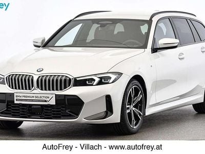 Gebraucht BMW 320 Shadowline 190 PS (139 kW) 2024 Weiß Kombi