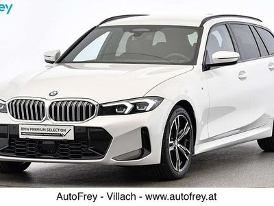 Weiß Gebraucht 2024 BMW 320 Shadowline Kombi | € 53.890