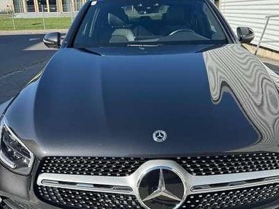 Schwarz Gebraucht 2021 Mercedes GLC400d SUV | € 44.000